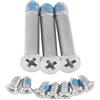 No Screws Set Per Pro Unibody Coperchio Inferiore 13 Pollici, 15 Pollici, 172937