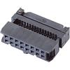 BKL Electronic 10120607 Connettore filo a scheda Passo: 1.27 mm Poli totali: 10 Nbr di file: 2 1 pc(i)