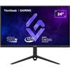 ViewSonic Monitor Viewsonic VX Series VX2428J piatto per PC 61 cm (24) 1920 x 1080 Pixel Full HD LED Nero