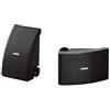Yamaha NS-AW392 Altoparlanti, Nero