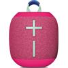 Ultimate Ears WONDERBOOM 4 Altoparlante Bluetooth portatile impermeabile con bassi grandi e suono a 360 gradi, altoparlante galleggiante antipolvere con portata di 40 m, rosa