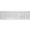 Logitech MX Keys S per Mac, tastiera wireless, fluida, digitazione precisa come quella di un computer portatile, Bluetooth USB C ricaricabile per MacBook Pro, Macbook Air, iMac, iPad - QWERTZ