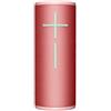 Ultimate Ears Boom 4 Portable Waterproof Bluetooth Speaker Altoparlante Bluetooth portatile impermeabile suono 360 gradi,altoparlante galleggiante 15 ore di autonomia portata di 45 m(147 piedi)-Rosso