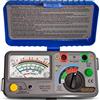 PeakTech 2675, Tester di isolamento analogico, misuratore di isolamento, calibrato, tester di continuità, misuratore di tensione, circuiti, fusibili, data hold, tester di isolamento