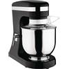 Buffalo CP921 - Miscelatore planetario, nero, capacità 7 l, altezza 420 mm, larghezza 230 mm, lunghezza 400 mm