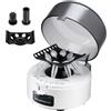 VEVOR Mini Centrifuga 3013 xg RCF, Centrifuga da Laboratorio Elettrica con Rotore per Provette da 0,2/1,5/2 ml, Velocità Fissa 7000 Giri/min, Bassa Rumorosità per Esperimenti di Laboratorio