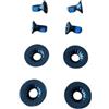 Kit viti piastra base snowboard, M6x13mm, con rondelle, nuovo