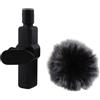 Outdoor Microphone Coprivento professionale per microfono stile bottone 58 mm materiale morbido col
