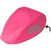 Walser Safety Maker 44594 casco copri caschetto rifrangente, impermeabile, casco da bicicletta copri pioggia, copri pioggia, copri pioggia, protezione casco rosa
