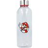 STOR Young Adult Hydro Bottle 850 Ml Super Mario, Black, one size