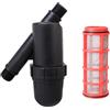 Aqualin Filtro per irrigazione a goccia da giardino filtro 3/4 inch 120 Mesh Screen
