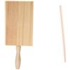 No Tagliere per Gnocchi Italiani Utensile da Cucina In Legno per Pasta Maker P6076