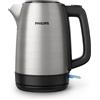 PHILIPS Daily Collection Bollitore Elettrico in Metallo Acciaio Inox per Uso Alimentare