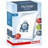 Miele HyClean 3D GN Sacchetti Aspirapolvere Tipo GN 4 Sacchi + 2 Filtri Cat&Dog