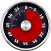 No Promemoria di Cottura Timer Meccanico Magnetico A per Uso In Cucina O5U5