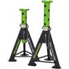 Sealey Cavalletti (Coppia) 6 Tonnellata Capacità per Stand - Verde AS6G