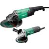 HiKOKI G12STX/G23ST Pacco Doppio 115/230Mm 240V HIKTWINST