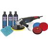 Sealey Kit Di Lucidatura E Compounding Professionale 180Mm 1100W/230V Cpk05