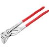 Knipex XL Pinze Chiave PVC Impugnatura 400mm Liscio Mascelle Capacità 85mm