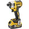 DEWALT DCF887P2 XR senza Spazzola 3 Velocità Urto Driver 18V 2 X 5.0Ah LI-ION