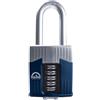 Squire Guerriero High-Security Lungo Lucchetto Combinazione 65mm HSQWC65LS