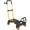 STANLEY® Trucks Stanley Camion 2-in-1 Pieghevole Carico Max 137Kg Durevole Acciaio STTFT586