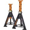 Sealey Cavalletti (Coppia) 6 Tonnellata Capacità per Stand - Arancione AS6O