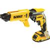 DEWALT DCF620D2K Brushless Collated Cartongesso Screwdriver 18V 2 X 2.0Ah LI-ION