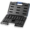 Expert Set Di Chiavi A Bussola Metriche Profonde Da 1/2 Pollice 14 Pezzi BRIE041602B