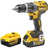 DEWALT DCD796P2 XR Trapano Combinato Senza Spazzole 18V 2 X 5.0Ah Li-Ion