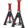 Sealey Cavalletti (Coppia) 6 Tonnellata Capacità per Stand - Rosso AS6R