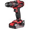 Einhell Te-Cd li-I Power Trapano Combi 18V 1 X 2.5Ah Ioni EINTECD1844K