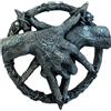 No Decorazioni Ornamentali per Statua con del Pentagramma Baphomet O9S9