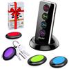 Reyke Localizzatore Chiavi Trova Chiavi Trasmettitore wireless Key Finder Remote