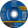 PFERD 69198292 Disco da taglio Steelox Universal Line PSF JvGK