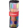 STABILO point 88 Fineliner Rollerset ARTY Edition 25 Colori Assortiti Penne Colo