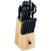 RB RENBERG RENBERG Tenessy | Coltelli da Cucina | Set Completo di 15 Pezzi con GBoG