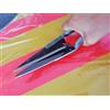 C.M.F. Forbice ergonomica cm 29 CESOIE CAPRE OVINI TOSATURA MANUALE FORBICI acciaio