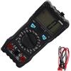 DM90E Multimetro di grado professionale: 200mV-600V DC/AC 2mA-10A 200-20M Ohm