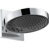 hansgrohe Rainfinity Soffione doccia 250 3 getti con attacco a parete, cromo, 26232000
