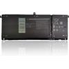 FlyZythrol 15V 53Wh H5CKD 0H5CKD 9077G TXD03 7T8CD Batteria portatile