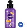 Sunsilk 6x Bundle Sunsilk Capelli Crema Liscio Perfetto 200 Ml. S/R Made In Italy