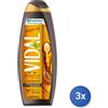 Vidal 3x Vidal Bagno 500 Ml. Olio Di Argan Made In Italy