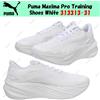 PUMA Scarpe da allenamento Puma Maxima Pro bianche 313313-31 taglia uomo