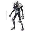 Hiya Toys Figura 2000 AD 1/18 Exquisito Mini Juez Mortis Blanco y Negro 10 cm
