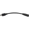 Connettore cavo da DC2.1 a DC2.5 collegamento stabile più tipi di connessione