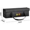 high quality materials Borsa batteria impermeabile e ignifuga per archiviazione file telefono cellulare