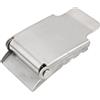 Stainless Steel Fissaggio Cintura Pesi Acciaio 8,9 x 5,8 cm per Immersioni Snorkeling