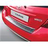 RGM Protezione paraurti Posteriore ABS Compatibile con Toyota Yaris 3/5 Porte 2014-2017 'Ribbed' Nero