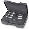 Beta 960UC - Set di utensili per estrazione candelette bloccate con punta deformata m8-m9-m10